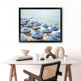 Shop Cavoli Beach I Photo Art Print-Amalfi Coast Italy, Blue, Coastal, Hamptons, Landscape, Photography, View All-framed poster wall decor artwork