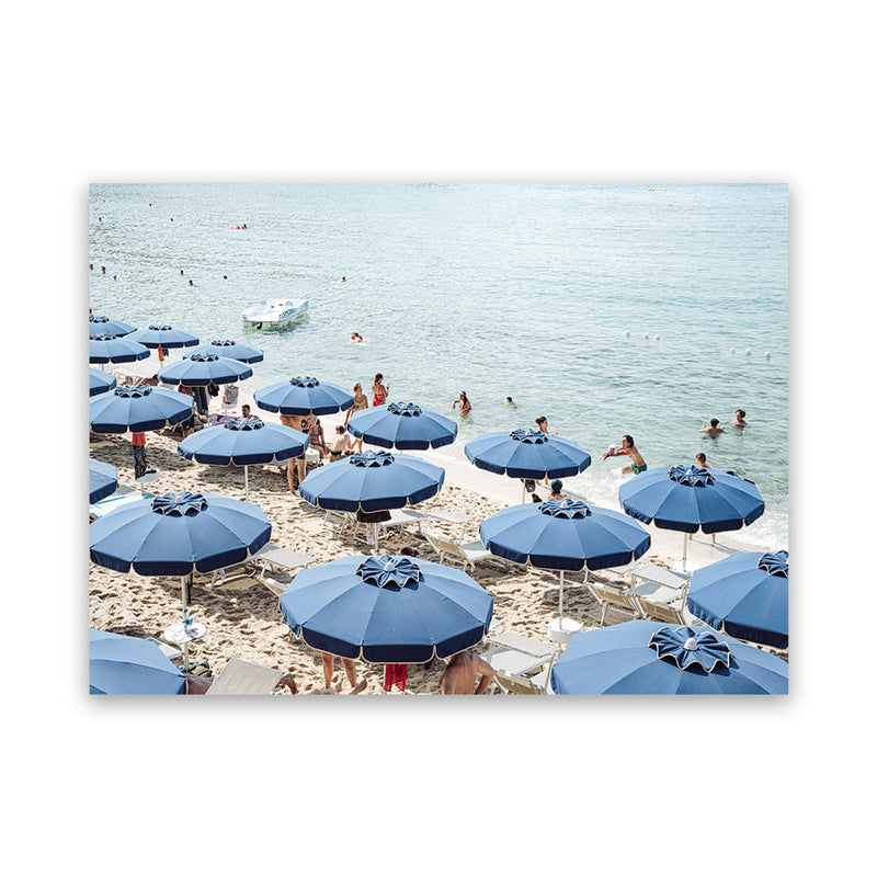 Shop Cavoli Beach I Photo Canvas Art Print-Amalfi Coast Italy, Blue, Coastal, Hamptons, Landscape, Photography, Photography Canvas Prints, View All-framed wall decor artwork