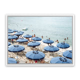 Shop Cavoli Beach I Photo Canvas Art Print-Amalfi Coast Italy, Blue, Coastal, Hamptons, Landscape, Photography, Photography Canvas Prints, View All-framed wall decor artwork