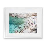 Shop Salento Beach Day II Photo Art Print-Amalfi Coast Italy, Blue, Coastal, Green, Landscape, Photography, Tropical, View All-framed poster wall decor artwork