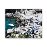 Shop Da Luigi I Photo Art Print-Amalfi Coast Italy, Blue, Coastal, Green, Landscape, Photography, View All-framed poster wall decor artwork