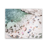 Shop Salento Beach Day III Photo Art Print-Amalfi Coast Italy, Blue, Coastal, Green, Landscape, Photography, Tropical, View All-framed poster wall decor artwork