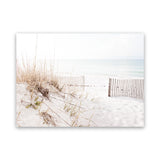 Shop Beach Access Photo Canvas Art Print-Boho, Coastal, Greece, Landscape, Neutrals, Photography, Photography Canvas Prints, View All, White-framed wall decor artwork