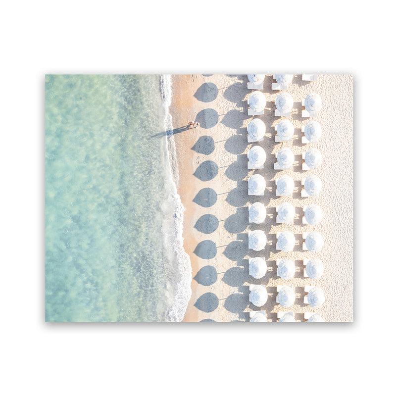 Shop Coastal Vacation II Photo Art Print-Coastal, Greece, Green, Landscape, Neutrals, Photography, Tropical, View All-framed poster wall decor artwork