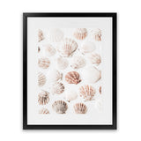 Shop Seashells I Photo Art Print-Boho, Coastal, Neutrals, Photography, Portrait, Tropical, View All-framed poster wall decor artwork