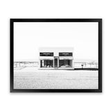 Shop Marfa Desert II Photo Art Print-Black, Coastal, Greece, Hamptons, Horizontal, Landscape, Photography, Rectangle, View All, White-framed poster wall decor artwork