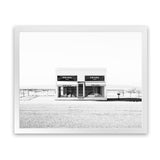 Shop Marfa Desert II Photo Art Print-Black, Coastal, Greece, Hamptons, Horizontal, Landscape, Photography, Rectangle, View All, White-framed poster wall decor artwork