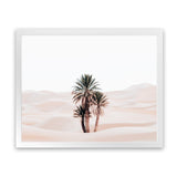 Shop Desert Palms I Photo Art Print-Horizontal, Landscape, Moroccan Days, Neutrals, Photography, Pink, Rectangle, Tropical, View All-framed poster wall decor artwork