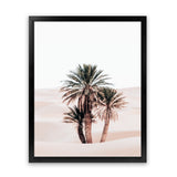 Shop Desert Palms II Photo Art Print-Moroccan Days, Neutrals, Photography, Pink, Portrait, Tropical, View All-framed poster wall decor artwork
