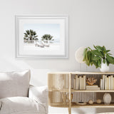 Shop Sun Terrace I Photo Art Print-Amalfi Coast Italy, Coastal, Green, Landscape, Photography, Tropical, View All, White-framed poster wall decor artwork