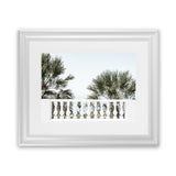 Shop Sun Terrace II Photo Art Print-Amalfi Coast Italy, Coastal, Green, Landscape, Photography, Tropical, View All, White-framed poster wall decor artwork