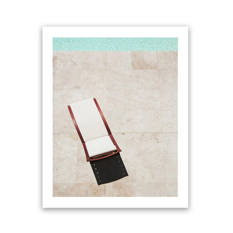 Shop Pool Time II Photo Art Print-Coastal, Neutrals, Photography, Portrait, Rectangle, View All-framed poster wall decor artwork
