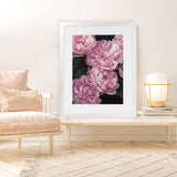 Shop Beautiful Blooms II Art Print-Botanicals, Florals, Pink, Portrait, Rectangle, View All-framed painted poster wall decor artwork