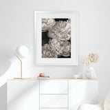 Shop Beautiful Blooms III Art Print-Botanicals, Florals, Portrait, Rectangle, View All, White-framed painted poster wall decor artwork
