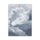 Shop Cloudscape III Canvas Art Print-Baby Nursery, Blue, Portrait, Scandinavian, View All-framed wall decor artwork