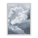 Shop Cloudscape III Canvas Art Print-Baby Nursery, Blue, Portrait, Scandinavian, View All-framed wall decor artwork