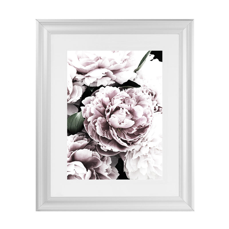 Shop Pink Peony Blossom I Art Print-Botanicals, Florals, Pink, Portrait, Rectangle, View All-framed painted poster wall decor artwork