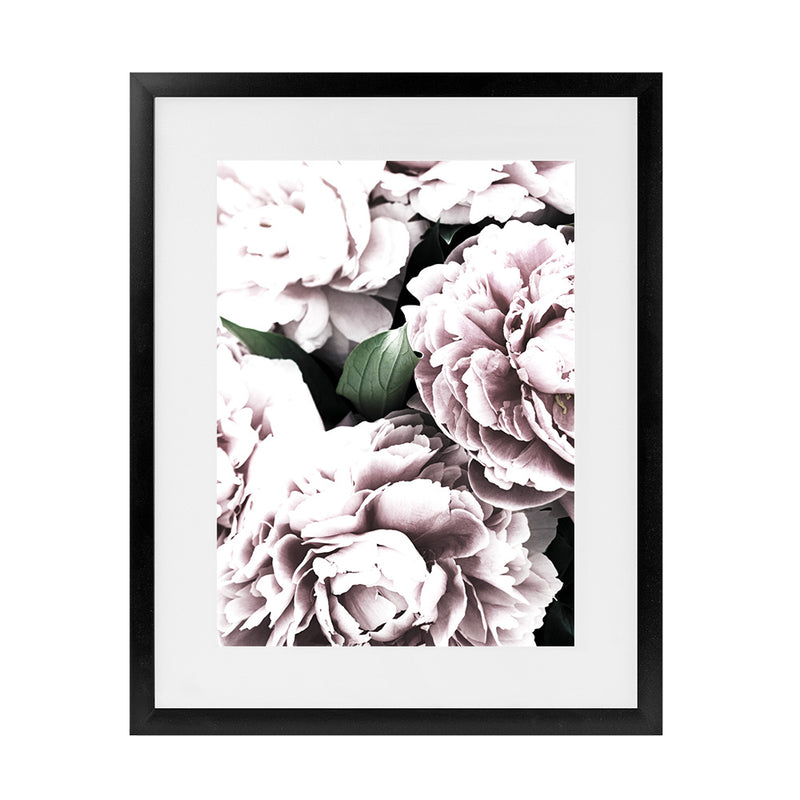 Shop Pink Peony Blossom II Art Print-Botanicals, Florals, Pink, Portrait, Rectangle, View All-framed painted poster wall decor artwork