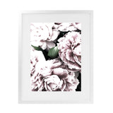 Shop Pink Peony Blossom II Art Print-Botanicals, Florals, Pink, Portrait, Rectangle, View All-framed painted poster wall decor artwork