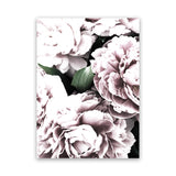 Shop Pink Peony Blossom II Canvas Art Print-Botanicals, Florals, Pink, Portrait, Rectangle, View All-framed wall decor artwork