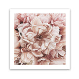 Shop Pink Petals I (Square) Art Print-Botanicals, Florals, Hamptons, Pink, Square, View All-framed painted poster wall decor artwork