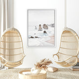 Shop Great Ocean Road I Canvas Art Print-Coastal, Neutrals, Portrait, Rectangle, View All-framed wall decor artwork
