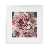 Shop Summer Florals (Square) Art Print-Botanicals, Florals, Pink, Square, View All-framed painted poster wall decor artwork