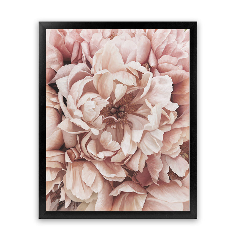 Shop Pink Petals I Art Print-Botanicals, Florals, Pink, Portrait, Rectangle, View All-framed painted poster wall decor artwork