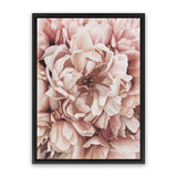 Shop Pink Petals I Canvas Art Print-Botanicals, Florals, Pink, Portrait, Rectangle, View All-framed wall decor artwork