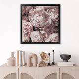 Shop Peony Buds (Square) Art Print-Botanicals, Florals, Pink, Square, View All-framed painted poster wall decor artwork