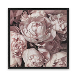 Shop Peony Buds (Square) Canvas Art Print-Botanicals, Florals, Pink, Square, View All-framed wall decor artwork