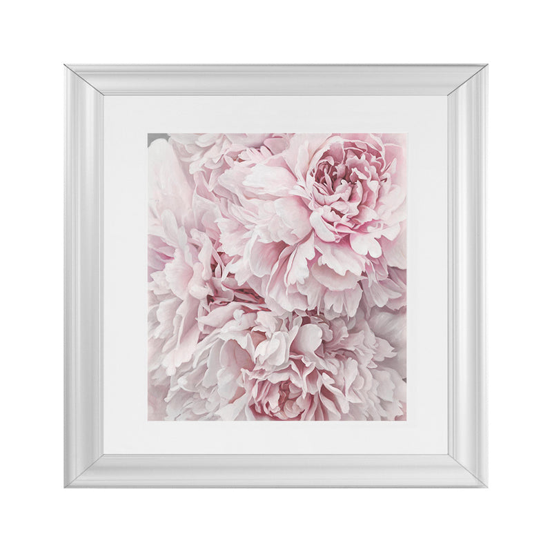Shop Pretty Peonies II (Square) Art Print-Botanicals, Florals, Pink, Square, View All-framed painted poster wall decor artwork