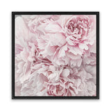 Shop Pretty Peonies II (Square) Canvas Art Print-Botanicals, Florals, Pink, Square, View All-framed wall decor artwork