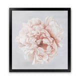 Shop Pastel Peony (Square) Art Print-Botanicals, Florals, Pink, Square, View All-framed painted poster wall decor artwork