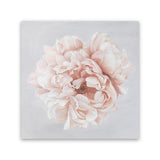Shop Pastel Peony (Square) Canvas Art Print-Botanicals, Florals, Pink, Square, View All-framed wall decor artwork