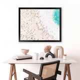 Shop Sun & Sky II Art Print-Coastal, Horizontal, Landscape, Neutrals, Rectangle, View All-framed painted poster wall decor artwork
