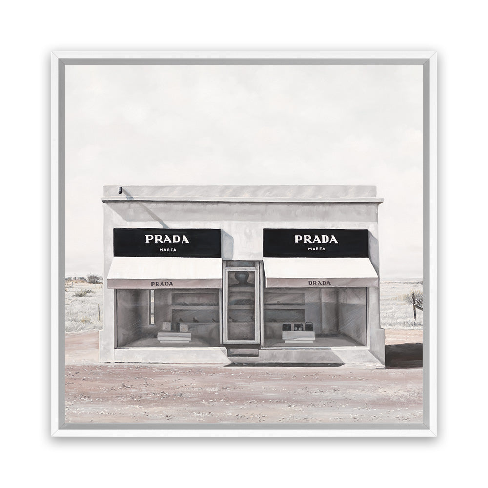 Marf Square Buy Marfa Square Canvas Art Print | The Print Emporium®