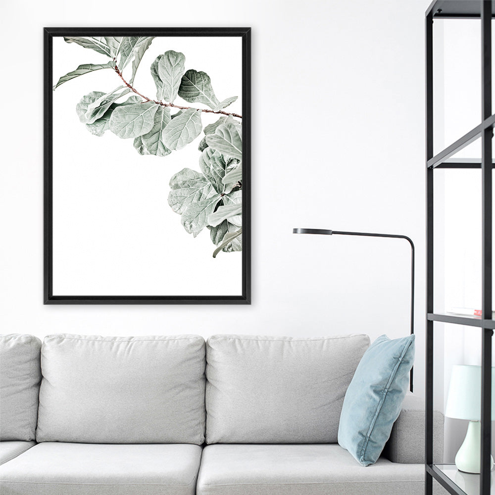 fiddle leaf fig print Buy Fiddle-Leaf Fig Photo Canvas Art Print