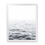 Shop Endless Ocean II Photo Art Print-Blue, Coastal, Photography, Portrait, Rectangle, View All, White-framed poster wall decor artwork