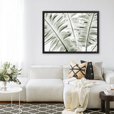 Shop Banana Palms Photo Canvas Art Print-Botanicals, Green, Horizontal, Landscape, Photography, Photography Canvas Prints, Rectangle, Tropical, View All-framed wall decor artwork