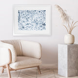 Shop Water Detail Photo Art Print-Abstract, Blue, Landscape, Photography, View All-framed poster wall decor artwork