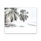 Shop Island Days Photo Art Print-Coastal, Green, Horizontal, Landscape, Photography, Rectangle, Tropical, View All, White-framed poster wall decor artwork