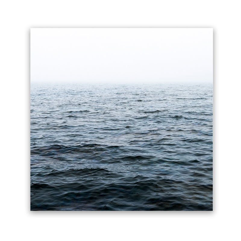 Shop Endless Ocean III (Square) Photo Art Print-Blue, Coastal, Photography, Square, View All-framed poster wall decor artwork