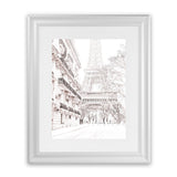 Shop Winter In Paris Photo Art Print-Hamptons, Neutrals, Photography, Portrait, View All-framed poster wall decor artwork