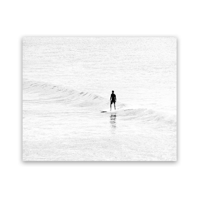 Shop Surfer Photo Art Print-Boho, Coastal, Landscape, People, Photography, View All, White-framed poster wall decor artwork