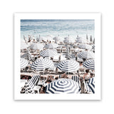 Shop Amalfi Summer (Square) Photo Art Print-Blue, Coastal, Hamptons, Photography, Square, View All-framed poster wall decor artwork