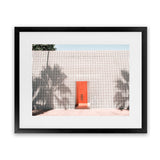 Shop The Parker Palm Springs Photo Art Print-Boho, Landscape, Orange, Photography, View All-framed poster wall decor artwork