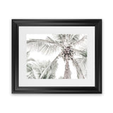 Shop Tropical Palms Photo Art Print-Green, Landscape, Photography, Tropical, View All-framed poster wall decor artwork