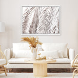 Shop Dried Palm Leaves Photo Canvas Print-Botanicals, Landscape, Neutrals, Photography Canvas Prints, Tropical, View All-framed wall decor artwork