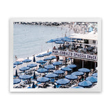 Shop Mar Di Cobalto Photo Art Print-Blue, Coastal, Landscape, Photography, View All-framed poster wall decor artwork